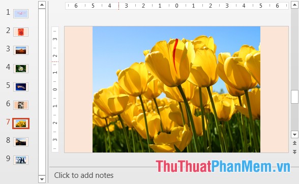How to create Photo Album in PowerPoint Picture 11