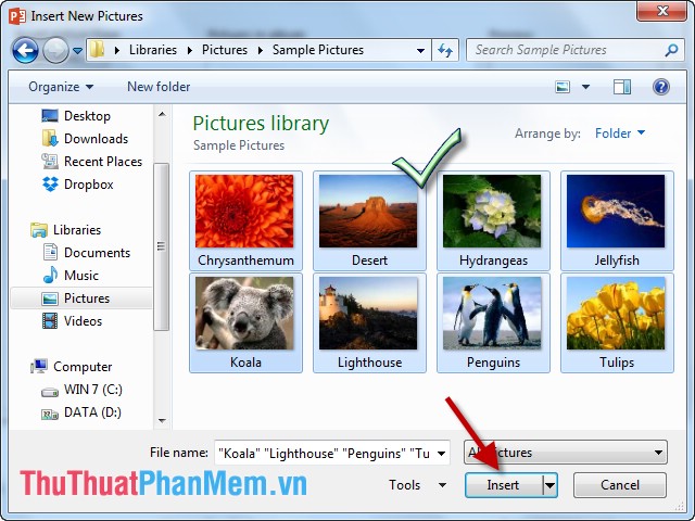 how-to-create-photo-album-in-powerpoint