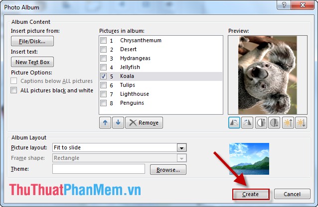 how-to-create-photo-album-in-powerpoint