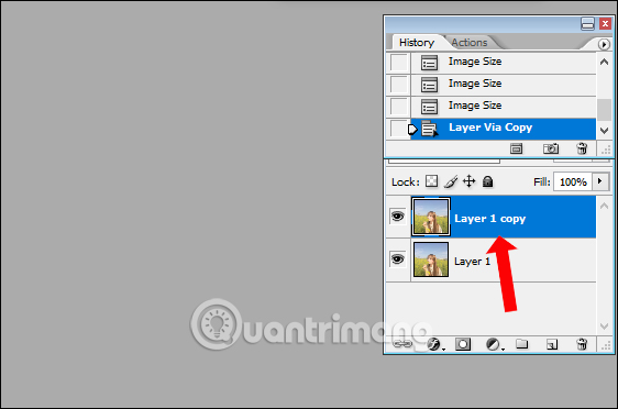 How to create photo effects on Photoshop Picture 1