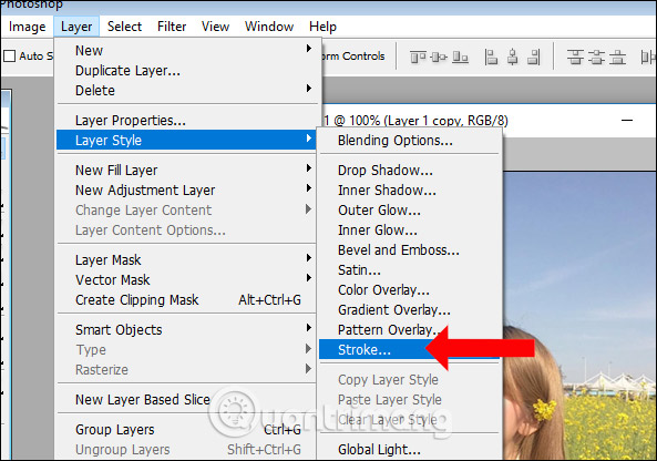 How to create photo effects on Photoshop Picture 2
