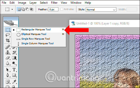 How to create photo effects on Photoshop Picture 7