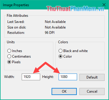 How to create photos in white, black or any color extremely easy with Paint on Windows Picture 5