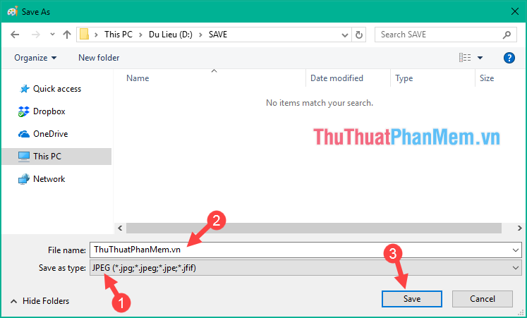 How to create photos in white, black or any color extremely easy with Paint on Windows Picture 9