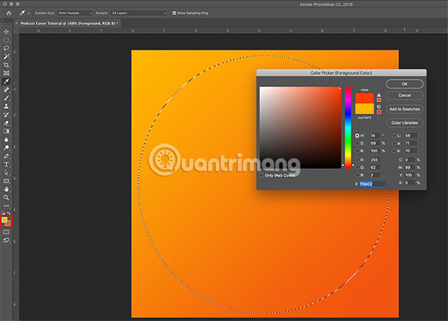 How to create Podcast cover in Photoshop Picture 12