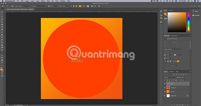 How to create Podcast cover in Photoshop Picture 16