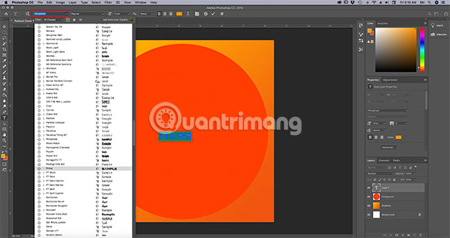 How to create Podcast cover in Photoshop Picture 17