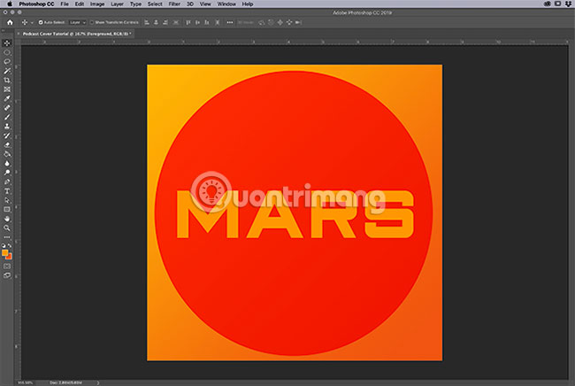 How to create Podcast cover in Photoshop Picture 19