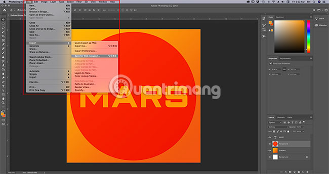 How to create Podcast cover in Photoshop Picture 20