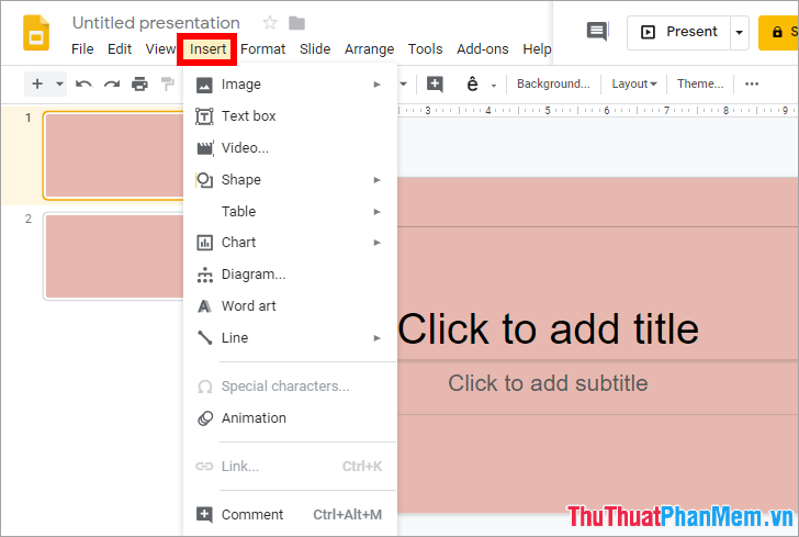 How to create Powerpoint Slide online with Google Slides Picture 10
