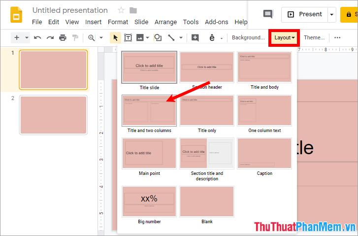 How to create Powerpoint Slide online with Google Slides Picture 9