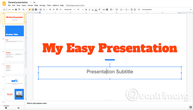 How to create presentations in Google Slides Picture 10