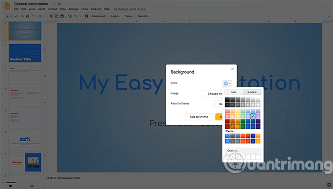 How to create presentations in Google Slides Picture 13