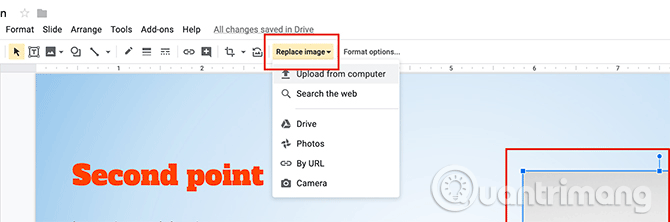 How to create presentations in Google Slides Picture 15