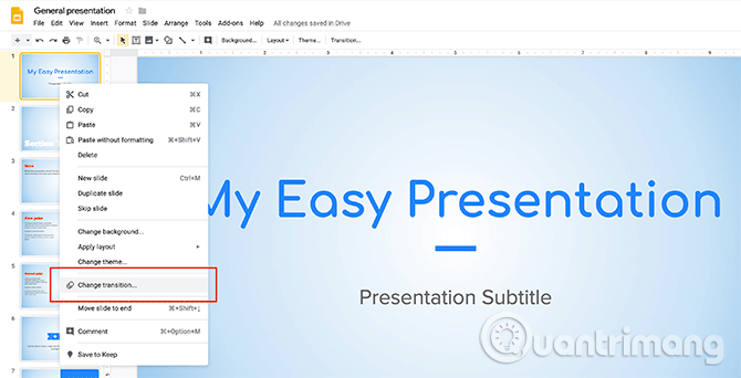 How to create presentations in Google Slides Picture 18