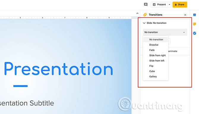How to create presentations in Google Slides Picture 19