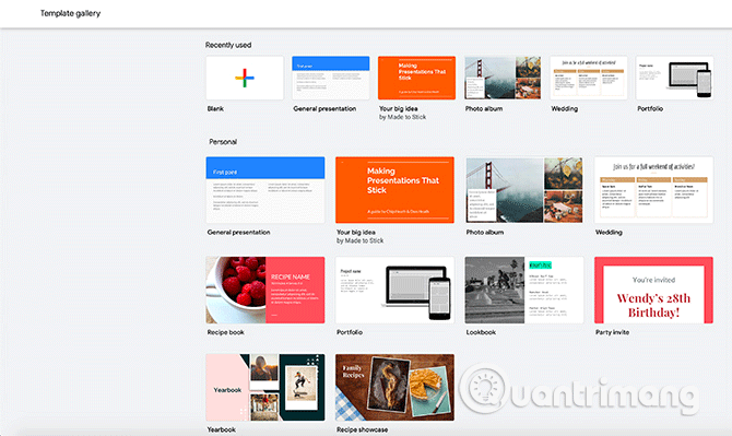 How to create presentations in Google Slides Picture 2