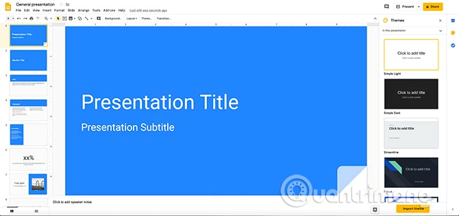 How to create presentations in Google Slides Picture 3