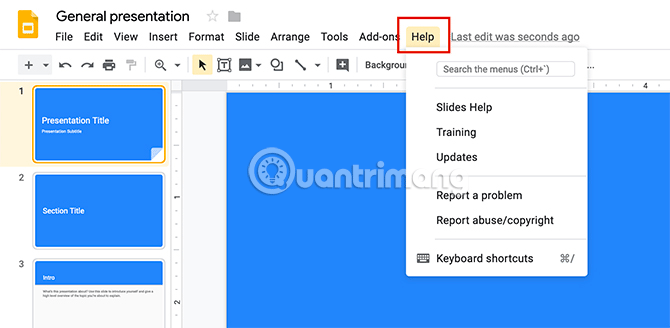How to create presentations in Google Slides Picture 8