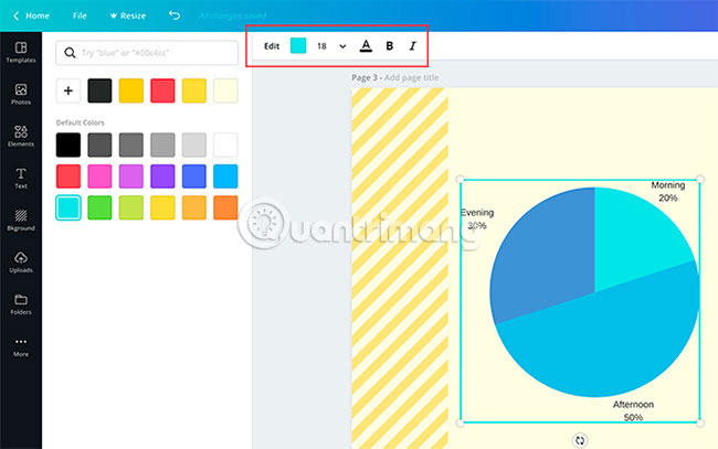 How to create professional presentations in Canva Picture 13