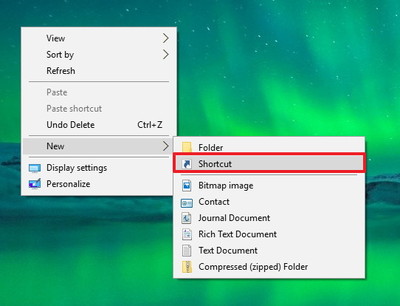 How to create Restore Point on Windows 10 with just 1 double click Picture 4