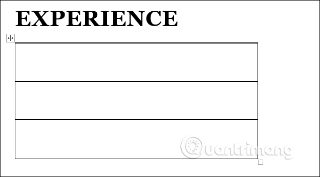 How to create Resume in Microsoft Word Picture 14