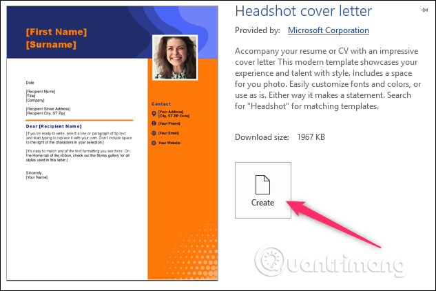 How to create Resume in Microsoft Word Picture 3