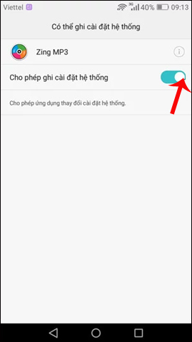 How to create ringtones from Zing MP3 Android Picture 4