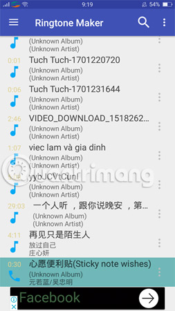 How to create ringtones on Android as you like with Ringtone Maker Picture 1