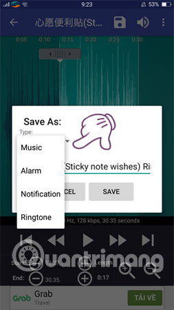 How to create ringtones on Android as you like with Ringtone Maker Picture 7