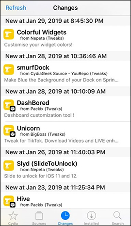 How to create Settings key, Delete tweak on iPhone Picture 3