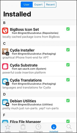 How to create Settings key, Delete tweak on iPhone Picture 4