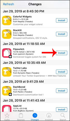 How to create Settings key, Delete tweak on iPhone Picture 5