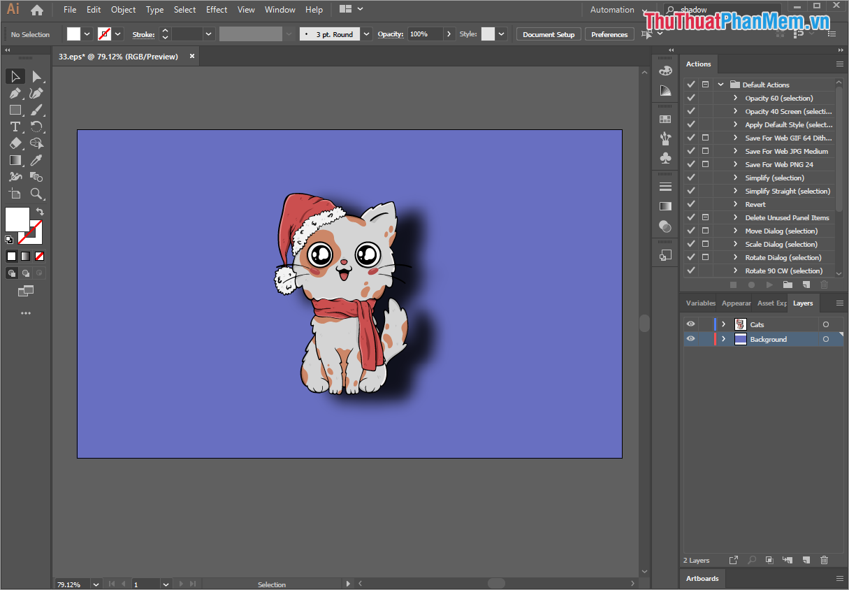 How to create shadows in AI Picture 4