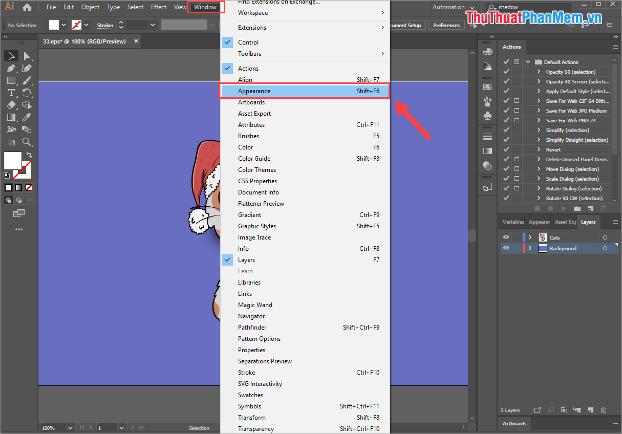How to create shadows in AI Picture 5