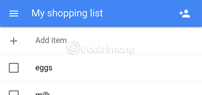 How to create shopping lists with Google Assistant Picture 1