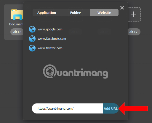How to create shortcuts for quick access to Windows 10 software Picture 10