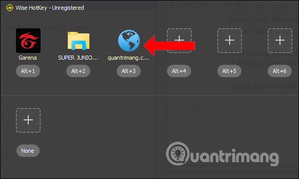 How to create shortcuts for quick access to Windows 10 software Picture 11