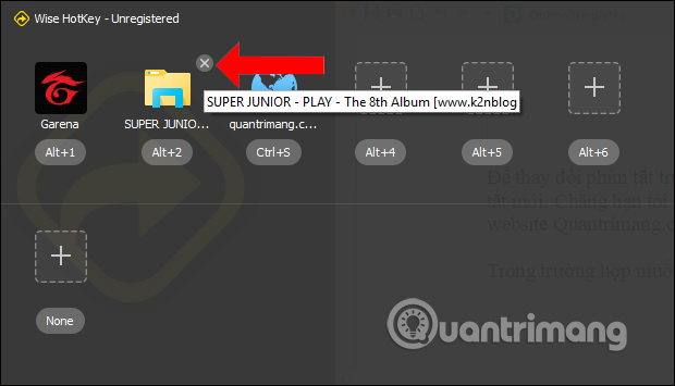 How to create shortcuts for quick access to Windows 10 software Picture 13