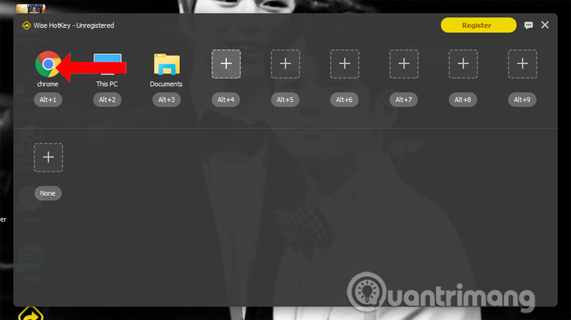 How to create shortcuts for quick access to Windows 10 software Picture 3