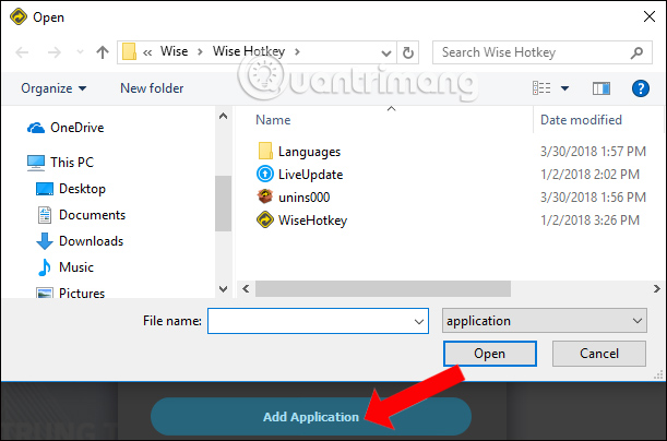 How to create shortcuts for quick access to Windows 10 software Picture 5