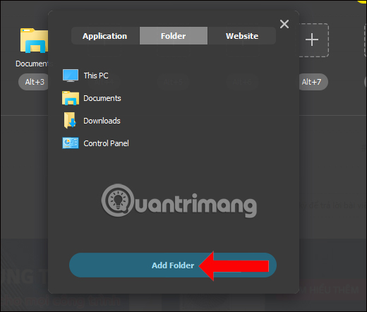 How to create shortcuts for quick access to Windows 10 software Picture 7