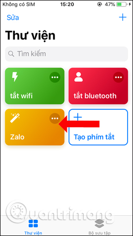 How to create shortcuts to quickly open iPhone apps Picture 9