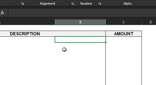 How to create simple invoices in Excel Picture 18