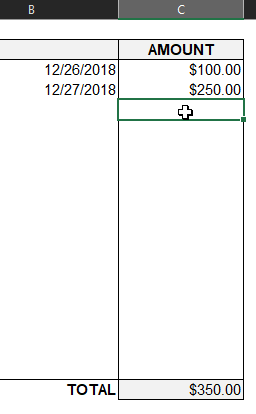 How to create simple invoices in Excel Picture 21