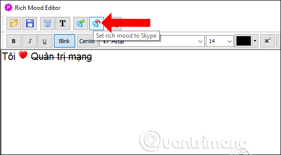 How to create Skype status flashing Picture 7