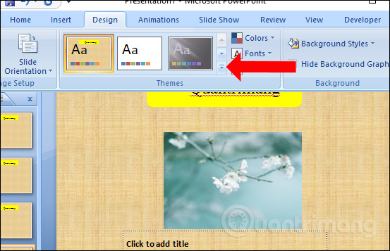 How to create Slide Master on PowerPoint Picture 11
