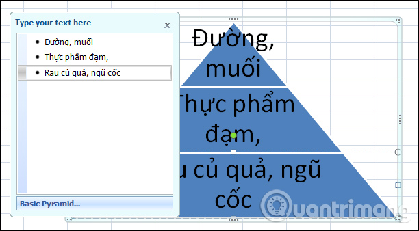 How to create SmartArt graphics in Excel Picture 4