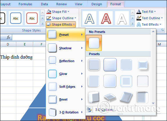 How to create SmartArt graphics in Excel Picture 8