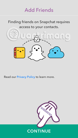 How to create Snapchat account on iOS, Android Picture 10